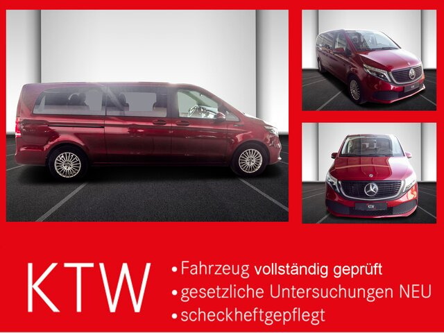Minibús, Autobús eléctrico MERCEDES-BENZ EQV 300 Extralang,Avantgarde,7Sitze,2Schiebetür: foto 1