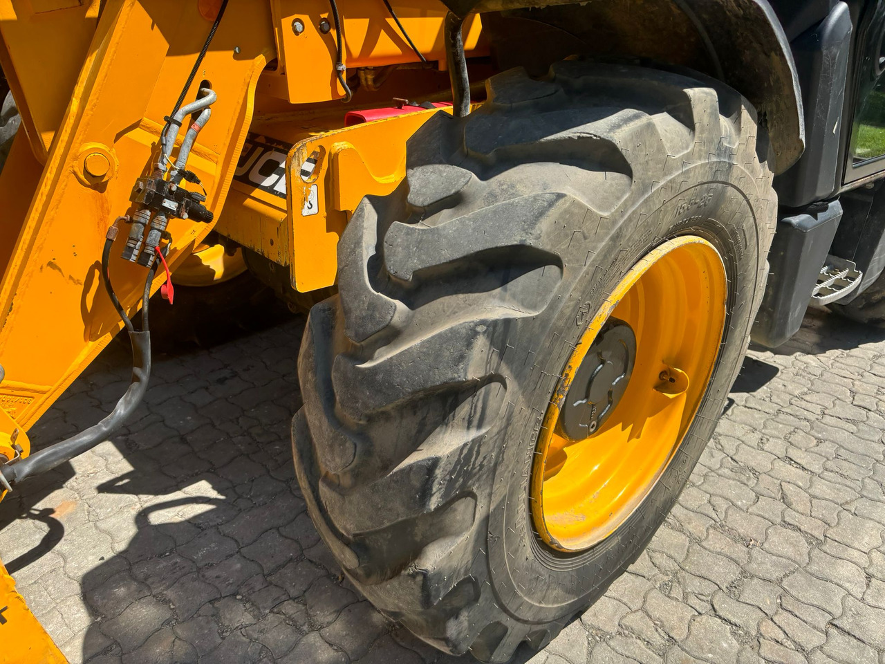 Cargadora de ruedas JCB 541-70: foto 7