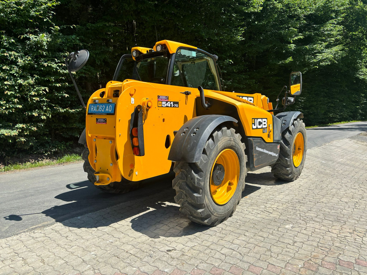 Cargadora de ruedas JCB 541-70: foto 6