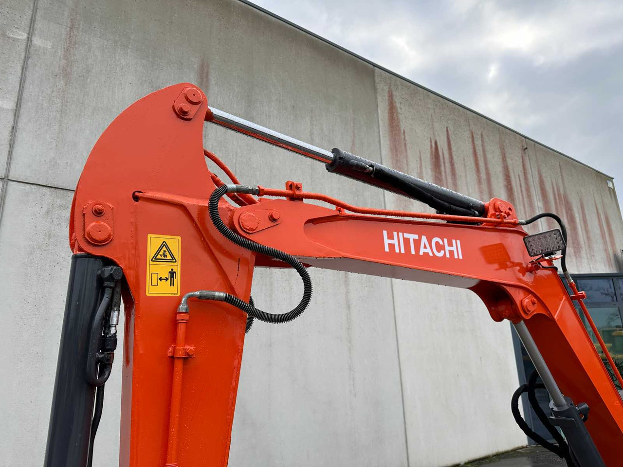 Excavadora de cadenas Hitachi ZX50U-2: foto 9