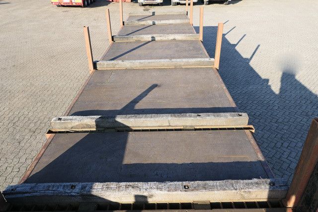 Semirremolque plataforma/ Caja abierta Kaiser SA 31, 2-Achser, Gelenkt, Tridec, BPW, Luft-Lift: foto 11