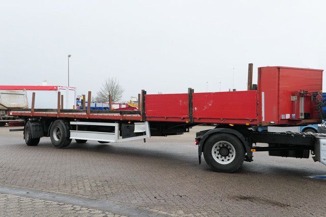 Semirremolque plataforma/ Caja abierta Kaiser SA 31, 2-Achser, Gelenkt, Tridec, BPW, Luft-Lift: foto 6