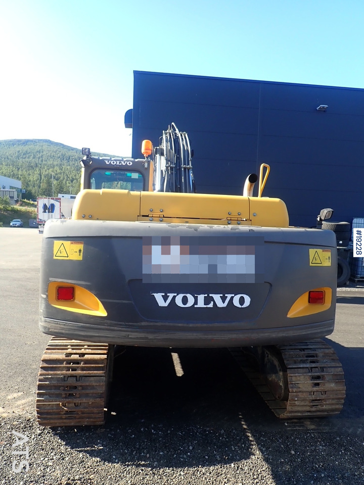 Excavadora Volvo EC210BLC: foto 7