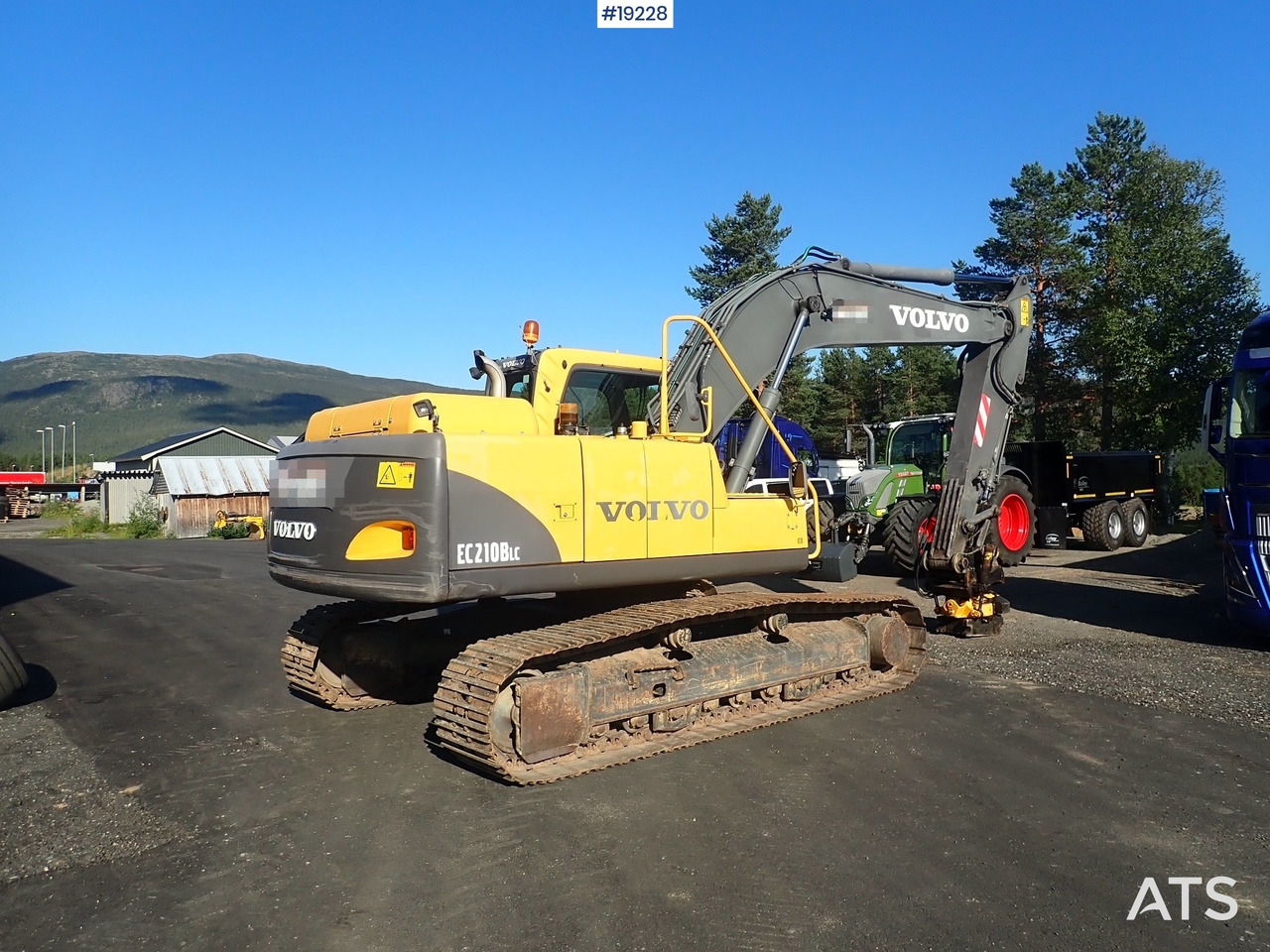 Excavadora Volvo EC210BLC: foto 6