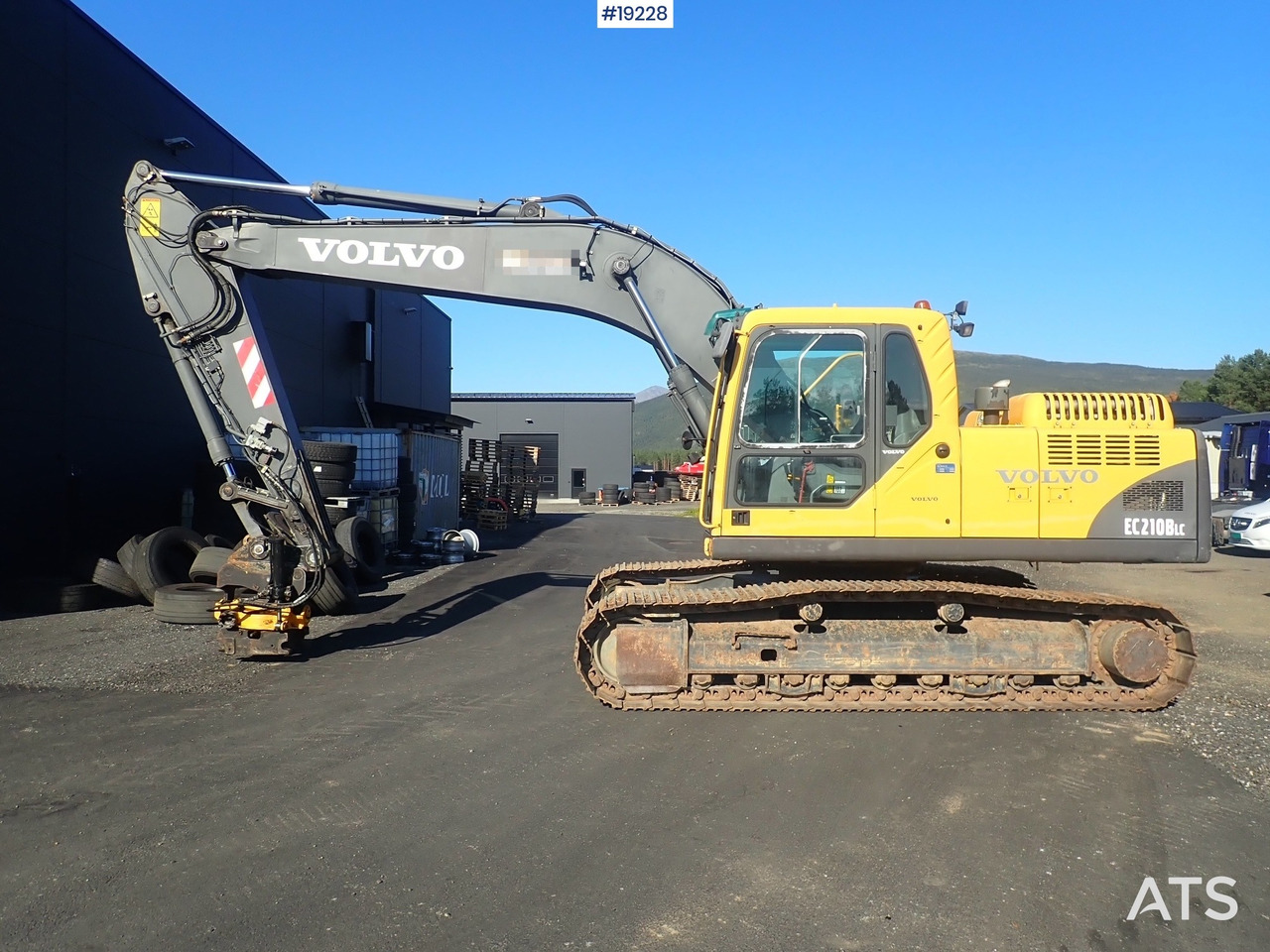 Excavadora Volvo EC210BLC: foto 8