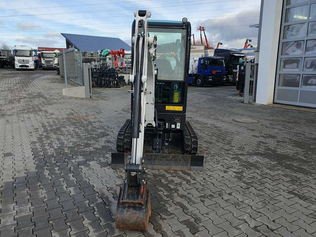 Miniexcavadora Bobcat E19 / MS01 / nur 269h! / Modelljahr: 2023: foto 8