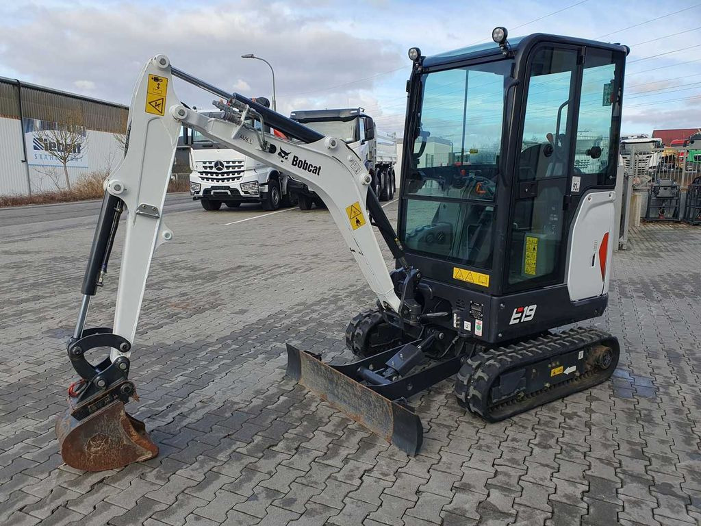 Miniexcavadora Bobcat E19 / MS01 / nur 269h! / Modelljahr: 2023: foto 7