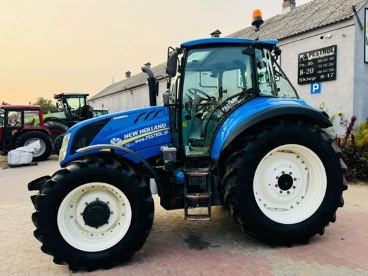 Tractor nuevo New Holland T5.110: foto 6