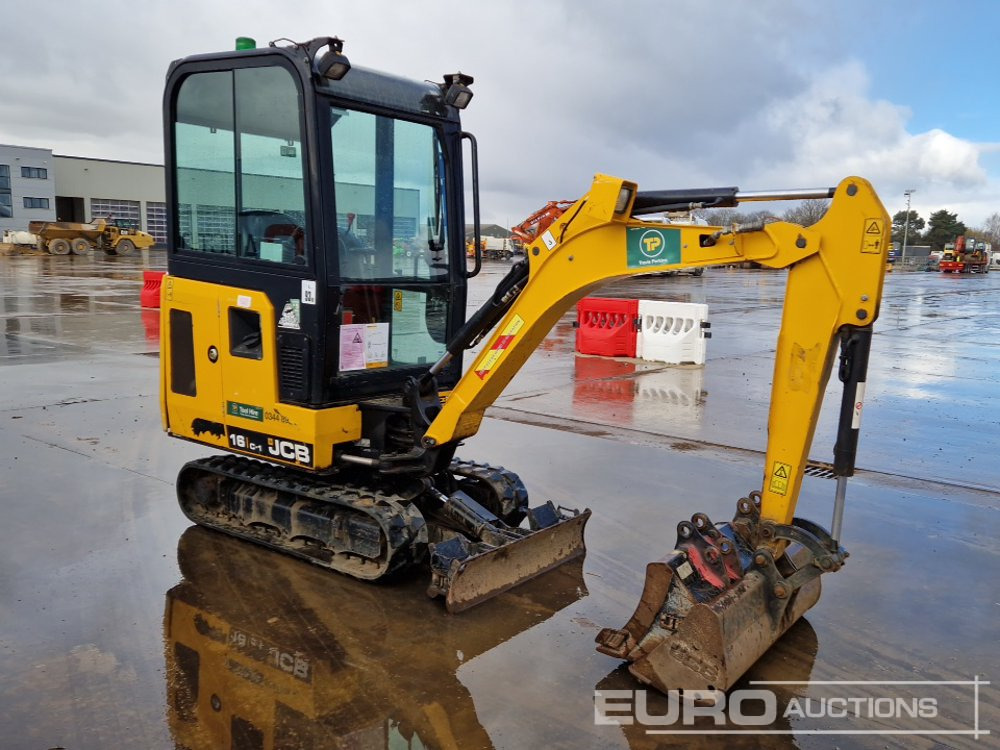 Miniexcavadora 2020 JCB 16C-1: foto 7