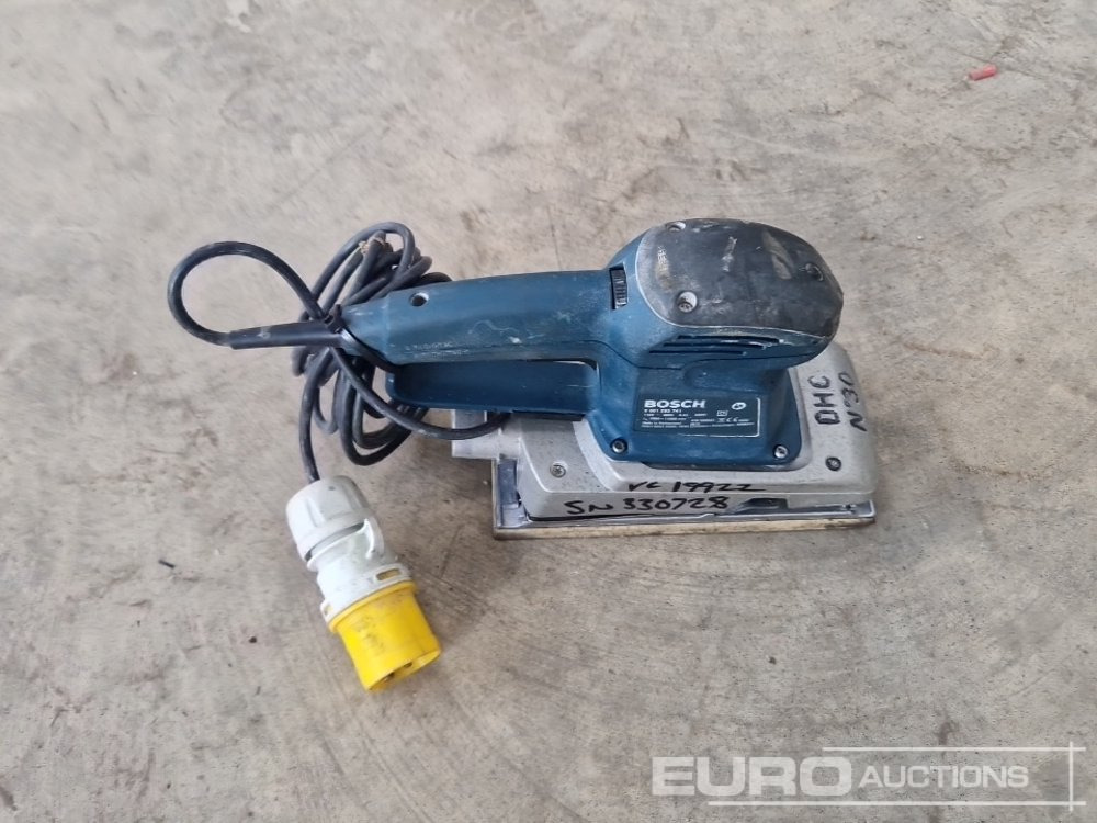 Equipo de construcción Bosch GSS280AE 110 Volt Sander: foto 6