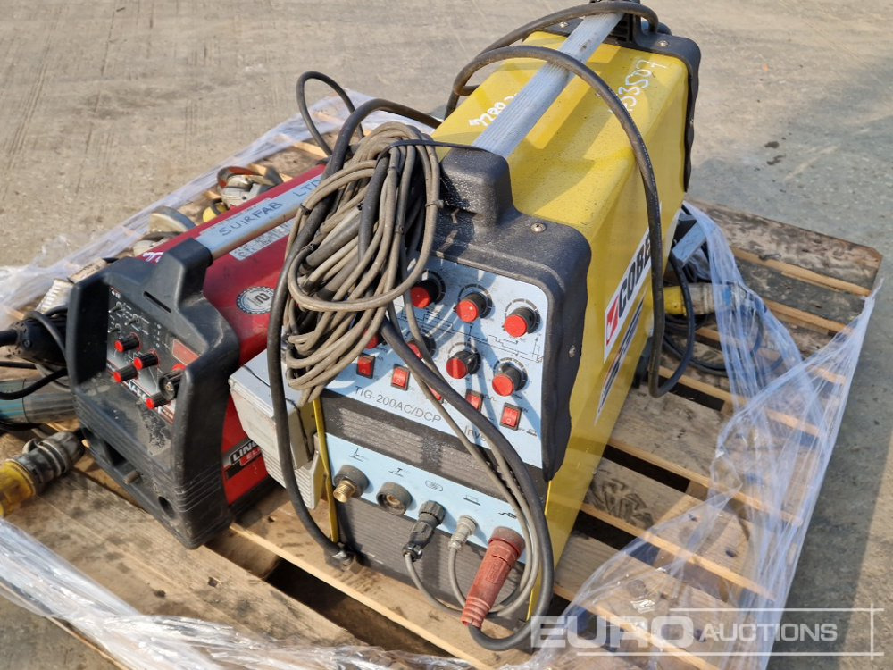 Equipo de construcción Cobel Welder Generator, Invertec V160 Welder Generator, Makita 110 Volt Angle Grinder (5 of): foto 13