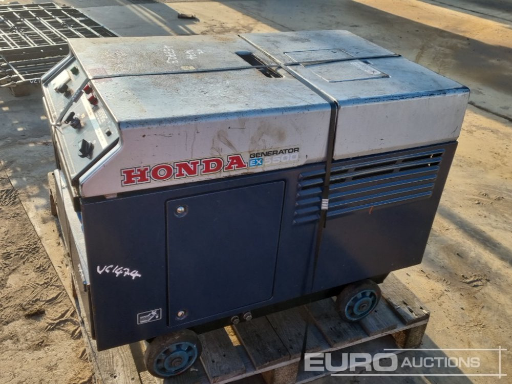 Generador industriale Honda Welder Generator, Kipor Diesel Generator: foto 18