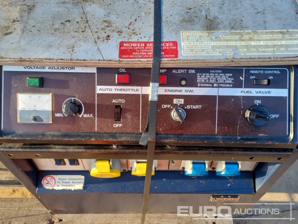 Generador industriale Honda Welder Generator, Kipor Diesel Generator: foto 20