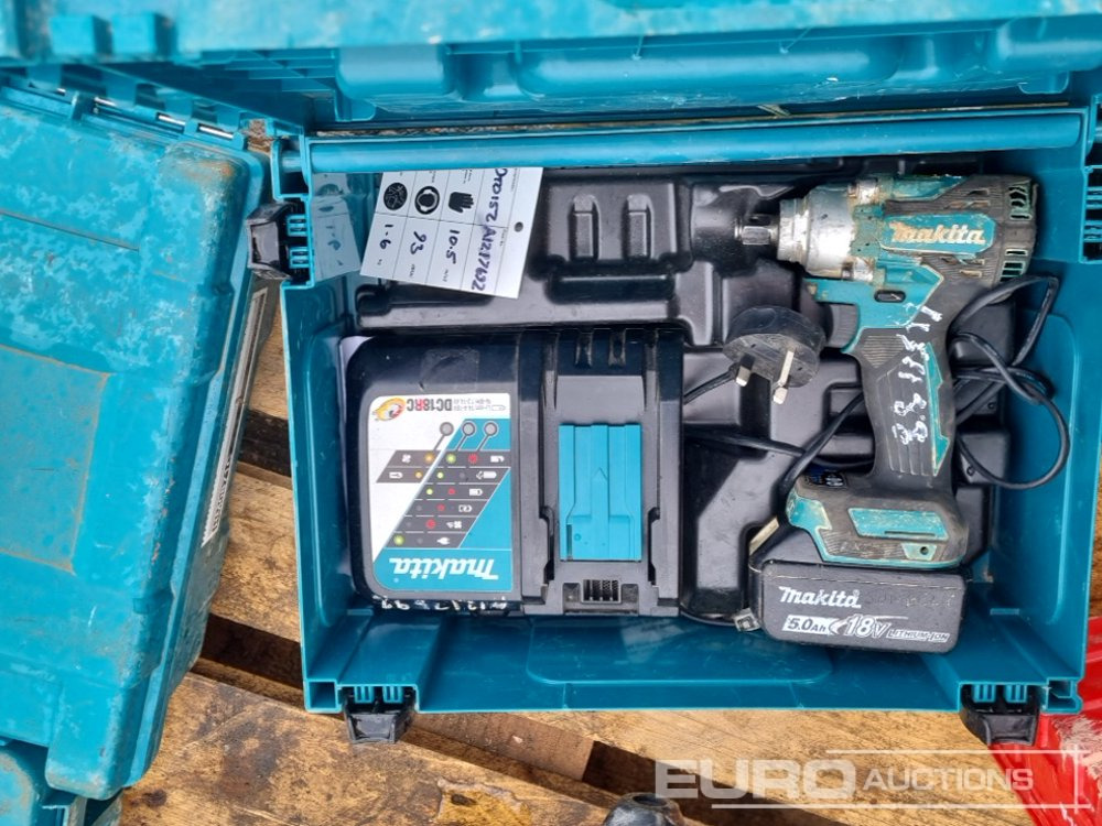 Equipo de construcción Pallet of Makita Cordless Drill,Cordless Impact Wrench, 110Volt SDS Drill (3 of), Hilti Cordless Drill, 110Volt SDS Drill: foto 14