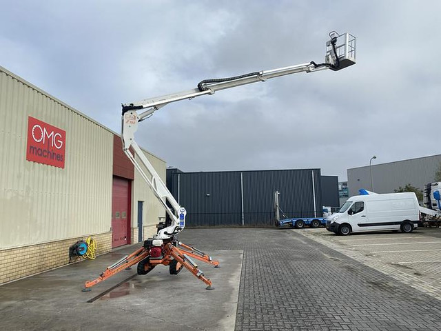 Plataforma elevadora EasyLift R160, Spin hoogwerker, 16 meter: foto 9