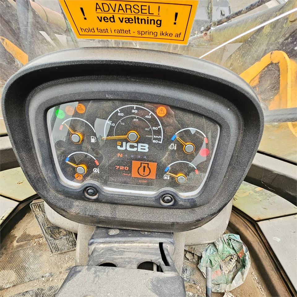 Cargadora de ruedas JCB 437HT T4: foto 15