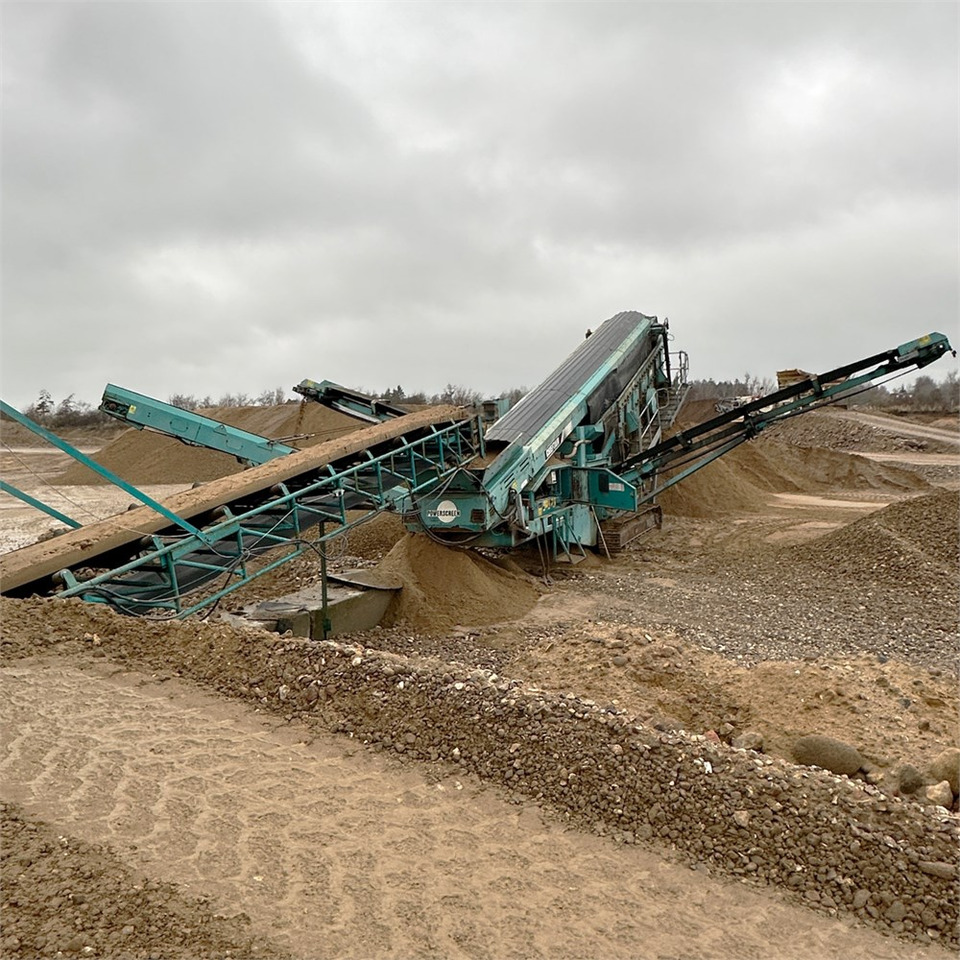 Cribadora Powerscreen Chieftain 2400: foto 8