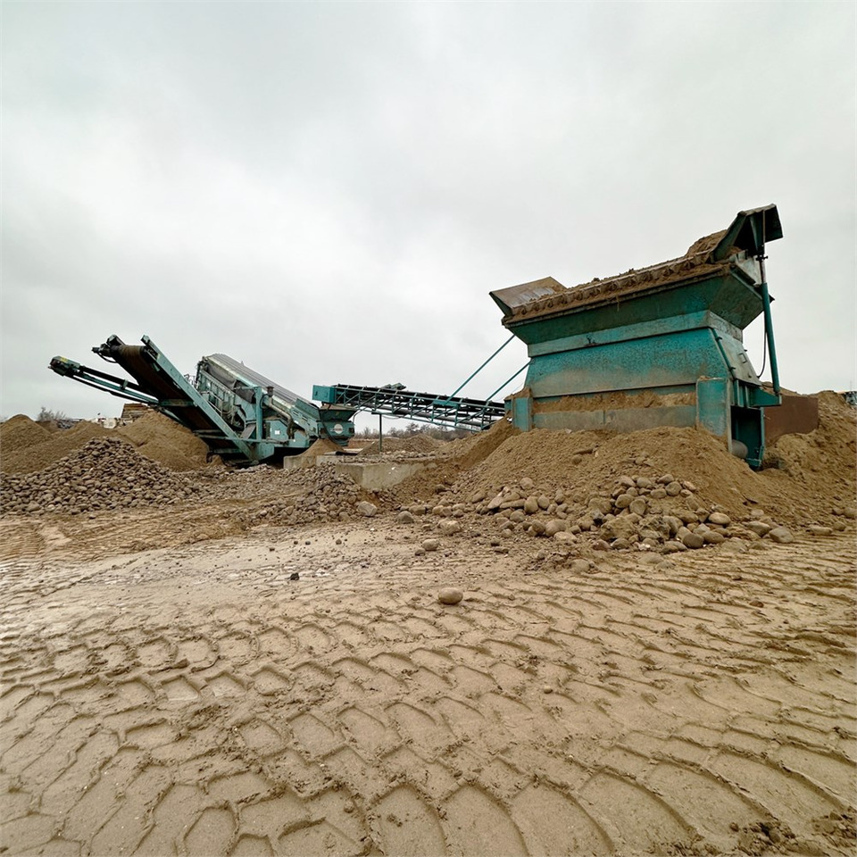 Cribadora Powerscreen Chieftain 2400: foto 6