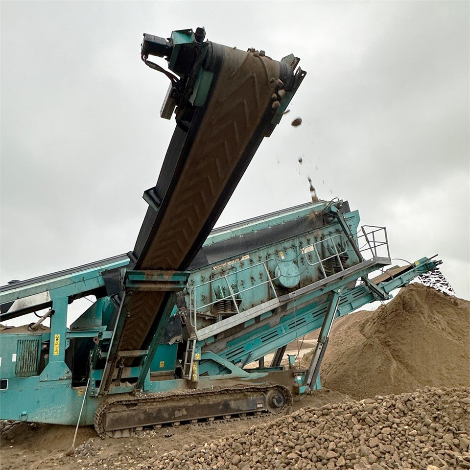 Cribadora Powerscreen Chieftain 2400: foto 38