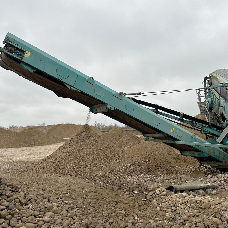 Cribadora Powerscreen Chieftain 2400: foto 16