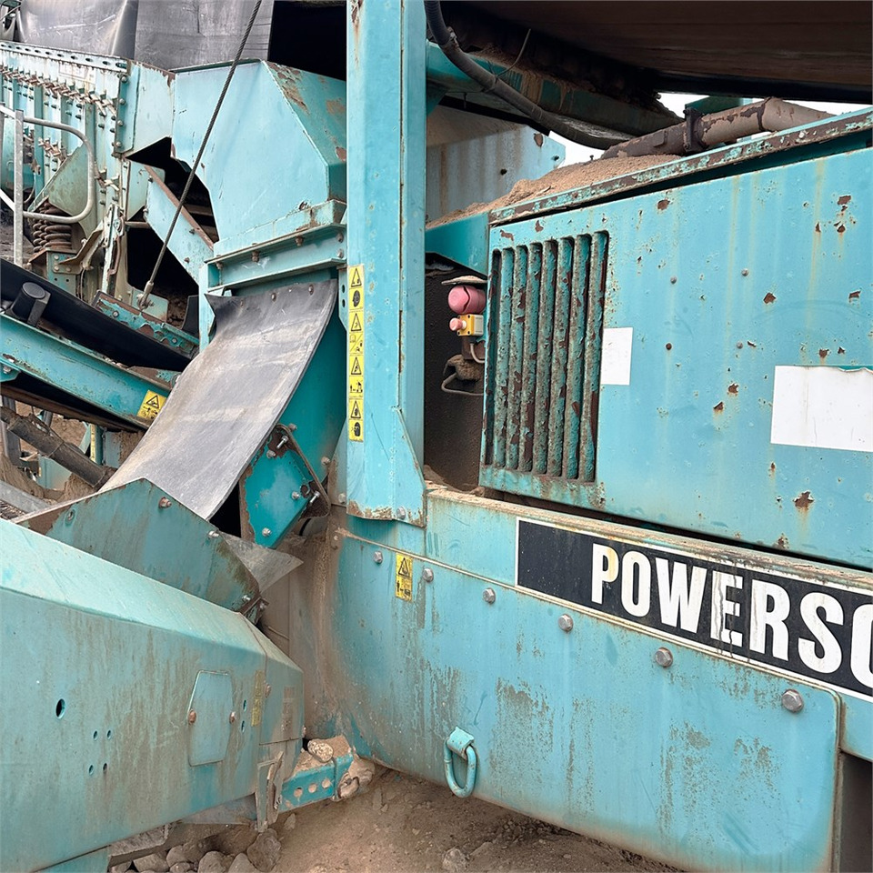 Cribadora Powerscreen Chieftain 2400: foto 51