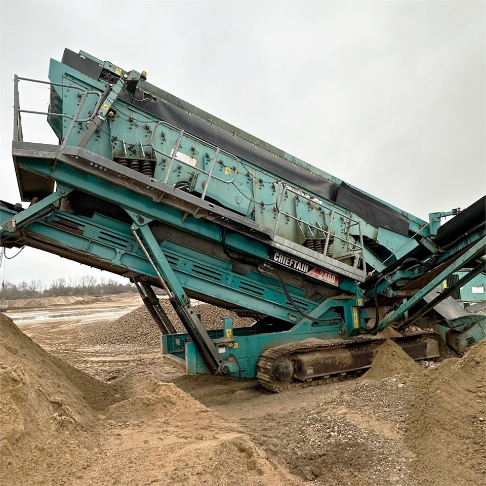 Cribadora Powerscreen Chieftain 2400: foto 24