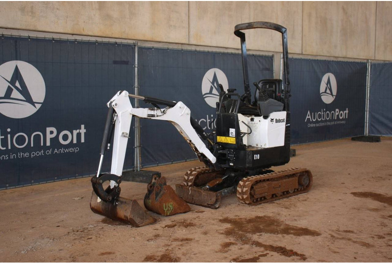 Miniexcavadora Bobcat E10Z: foto 8