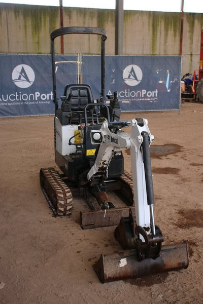 Miniexcavadora Bobcat E10Z: foto 6