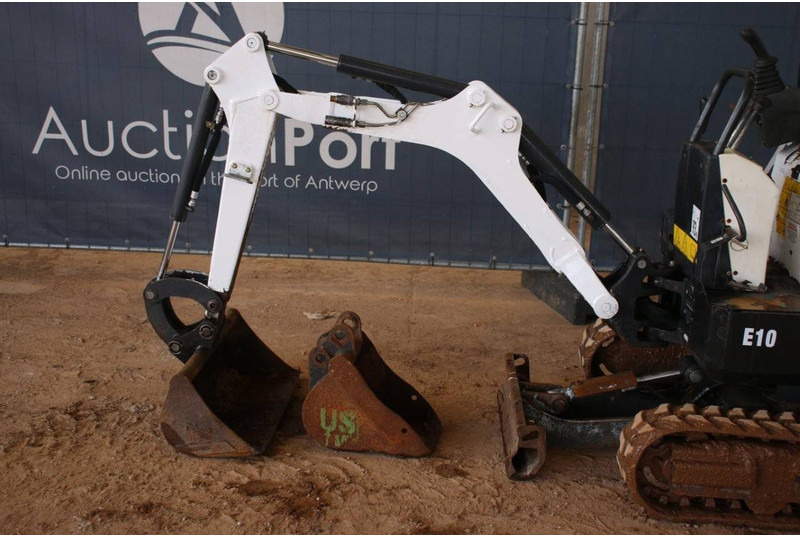 Miniexcavadora Bobcat E10Z: foto 9